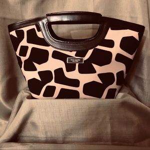 Used once: Handbag with crossbody strap.